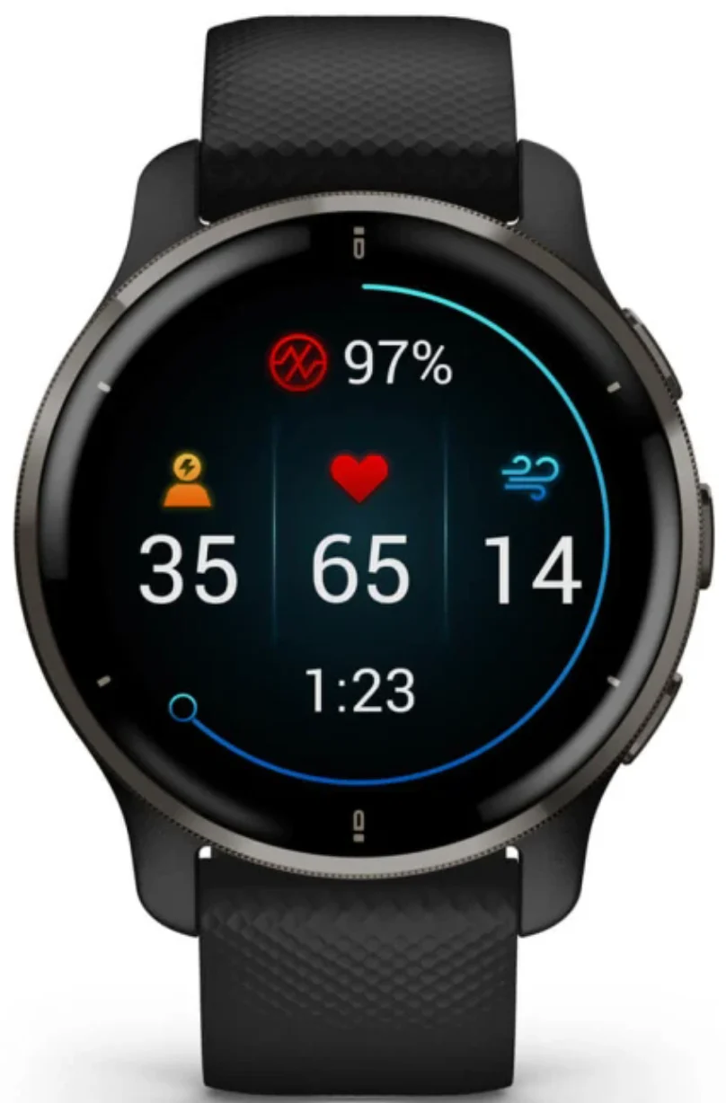 Garmin Watch Venu 2 Plus Slate - Image 3