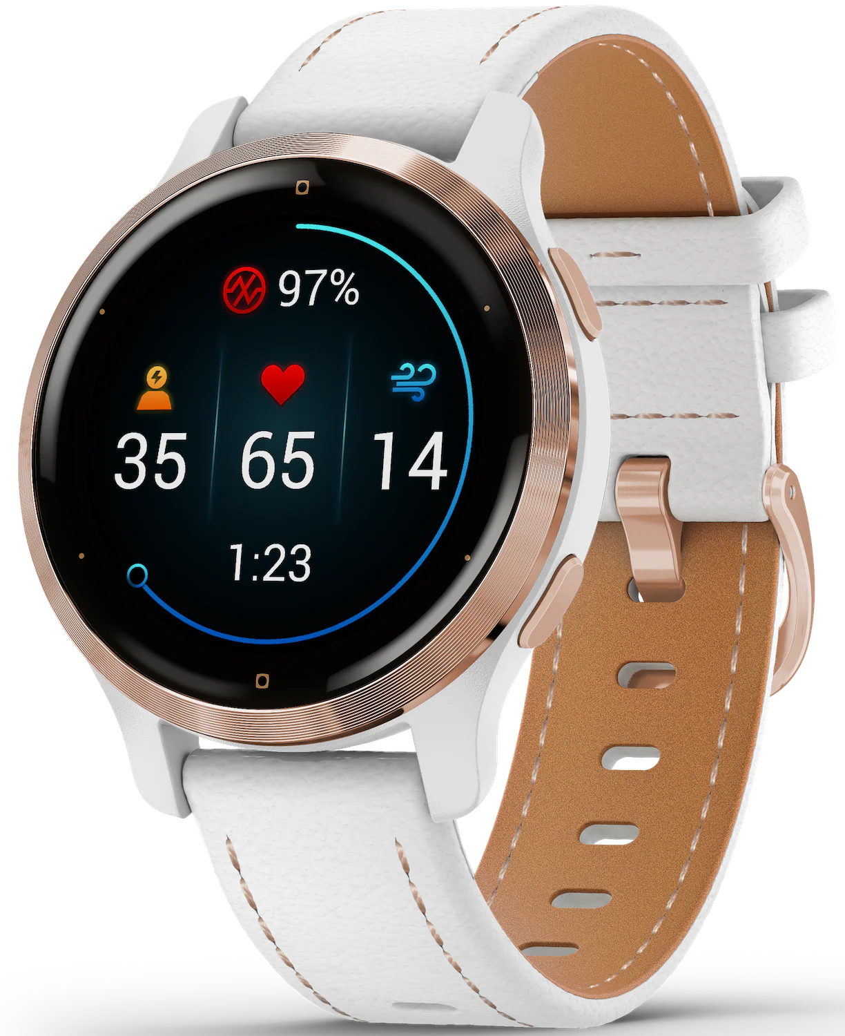 Garmin Venu 2S Rose Gold
