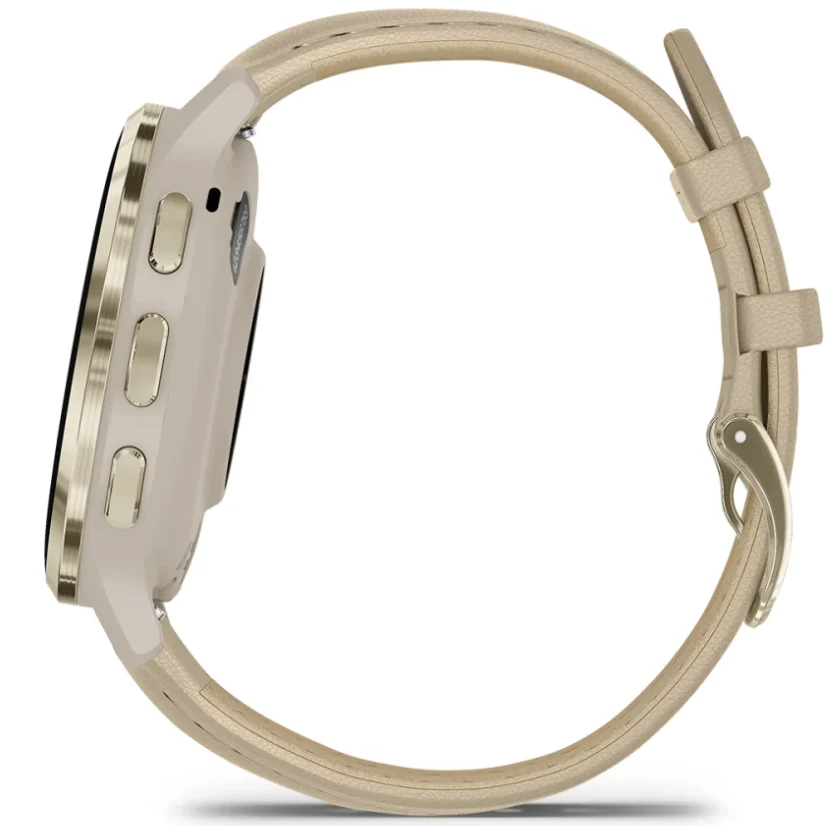Garmin Venu 3S Soft Gold Smartwatch Watch - Image 6
