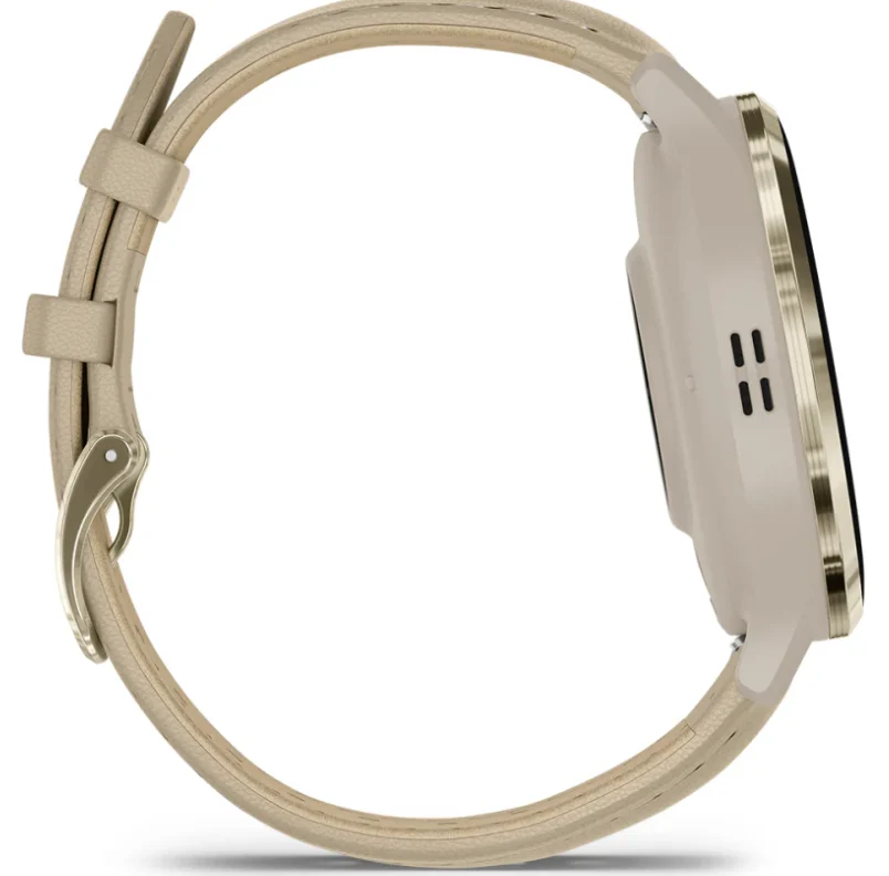 Garmin Venu 3S Soft Gold Smartwatch Watch - Image 7