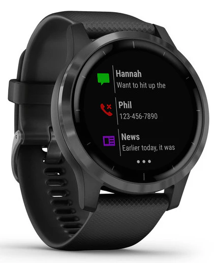 Garmin Watch Vivoactive 4 Black With Slate - Image 2