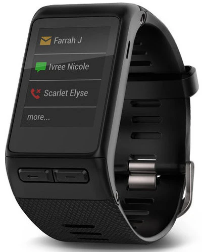 Garmin Watch Vivoactive Smartwatch HR Black Built in Heart Rate Monitor