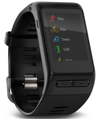 Garmin Watch Vivoactive Smartwatch HR Black Built in Heart Rate Monitor - Image 3