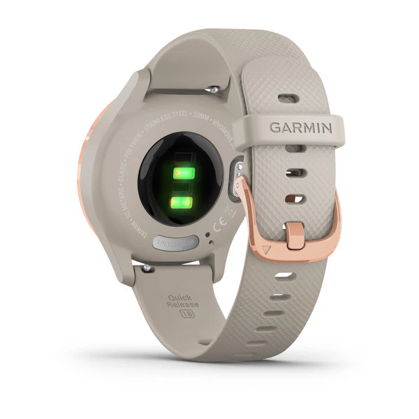 Garmin Watch Vivomove 3S Light Sand Smartwatch - Image 4