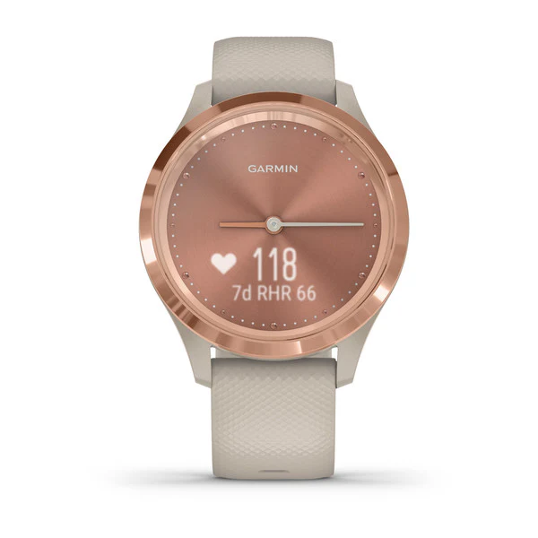 Garmin Watch Vivomove 3S Light Sand Smartwatch - Image 5