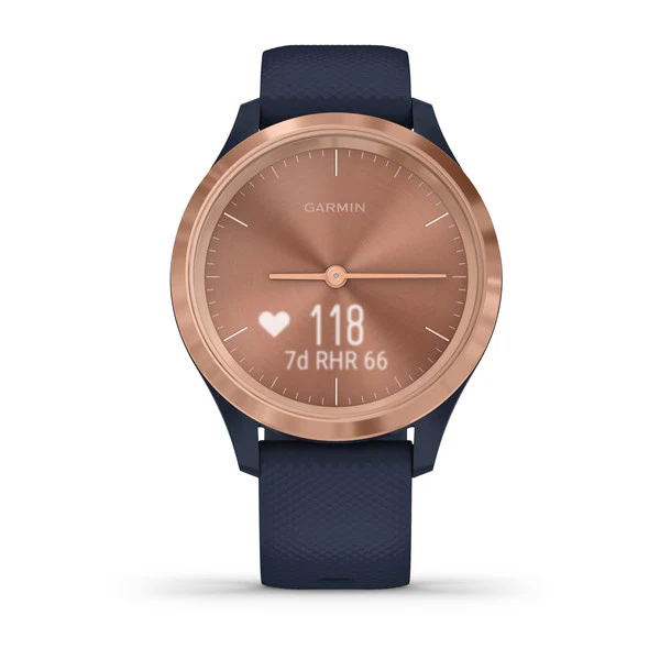 Garmin Watch Vivomove 3S Navy Smartwatch - Image 6