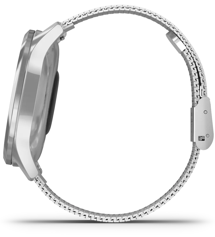 Garmin Watch Vivomove Luxe Steel Milanese Bracelet D - Image 3