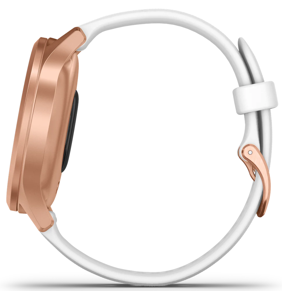 Garmin Vivomove Style Rose Gold Aluminium Case Silicone D - Image 4