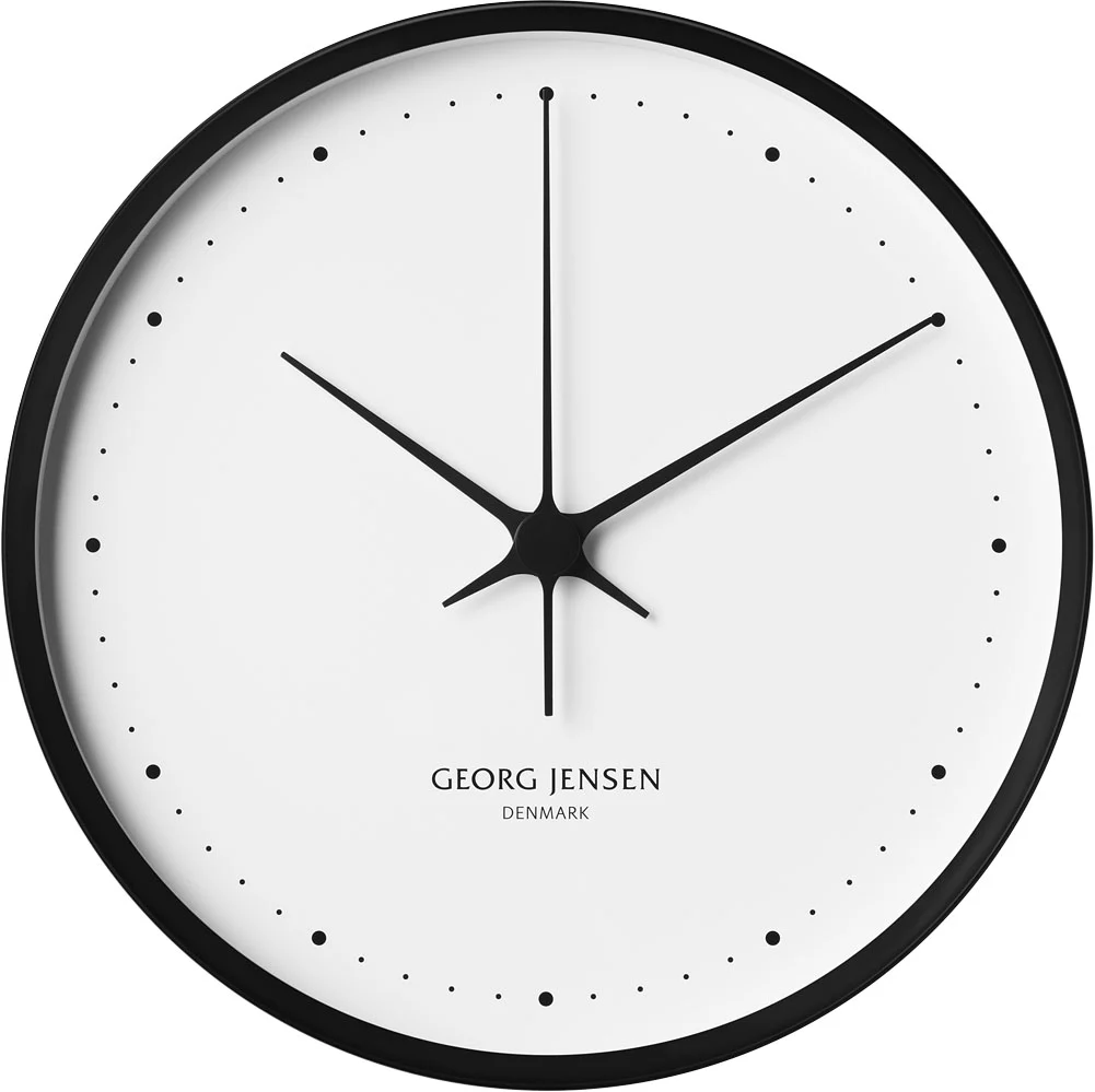 Georg Jensen Clock Henning Koppel 30cm Watch