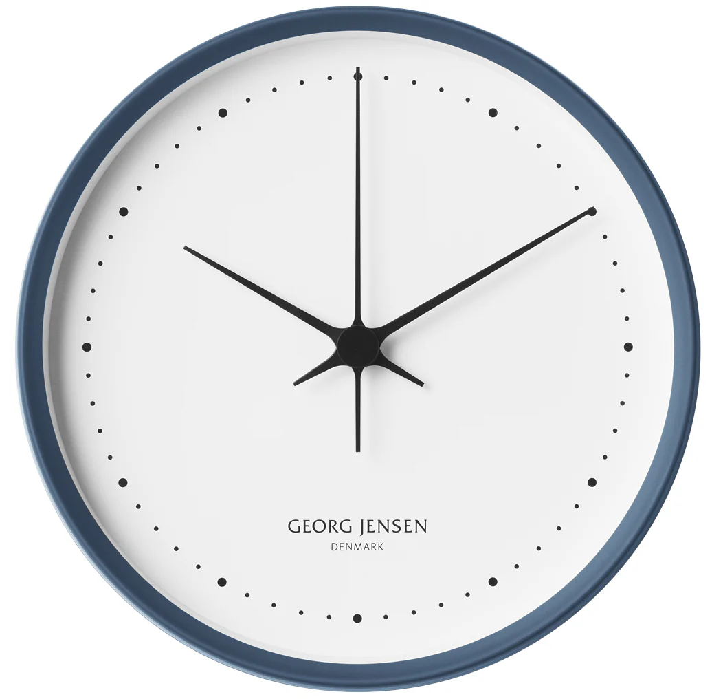 Georg Jensen Clock Henning Koppel 22cm Watch