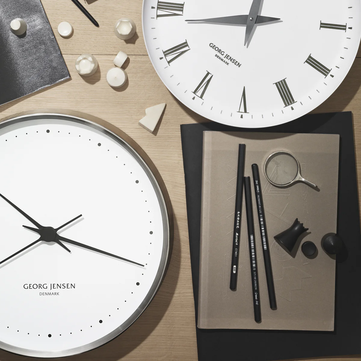 Georg Jensen Clock Koppel 30cm Watch - Image 5