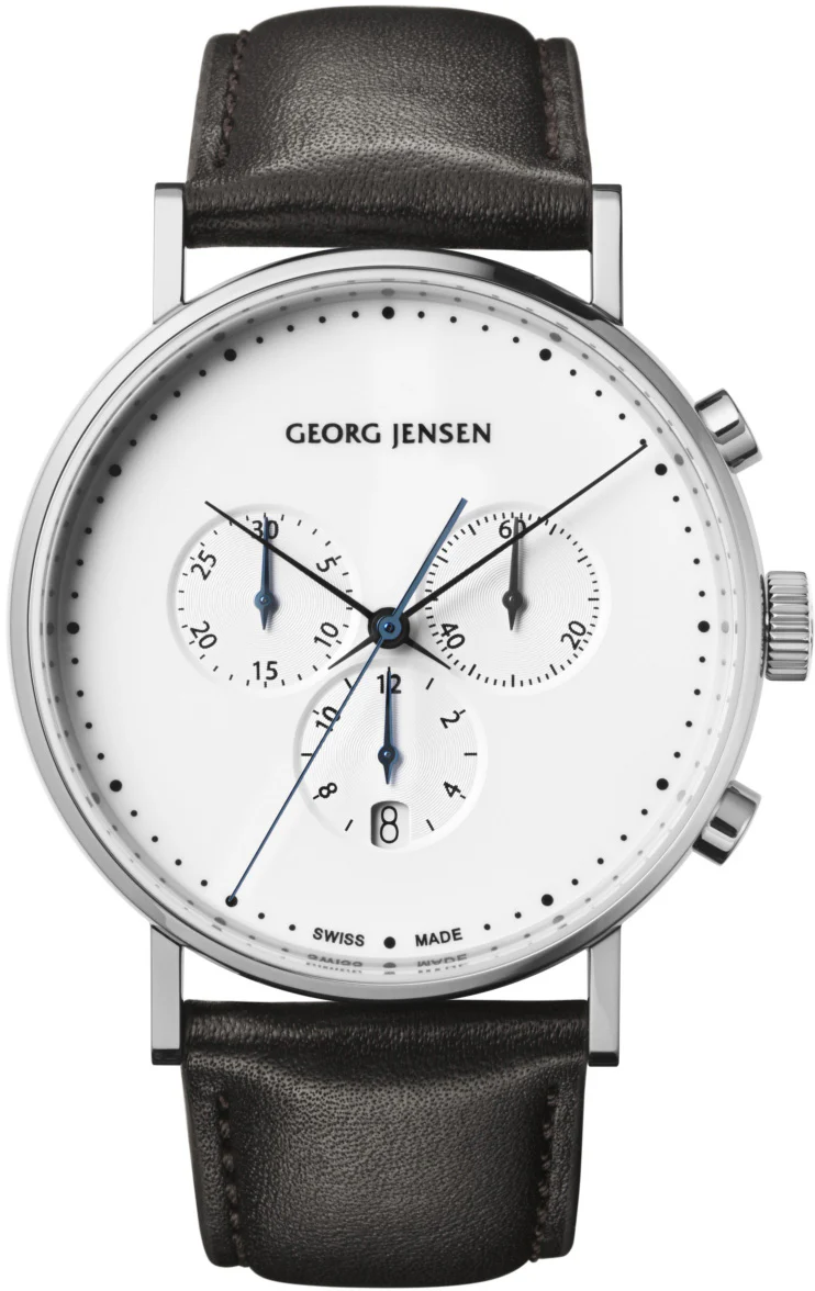 Georg Jensen Watch Koppel Chronograph