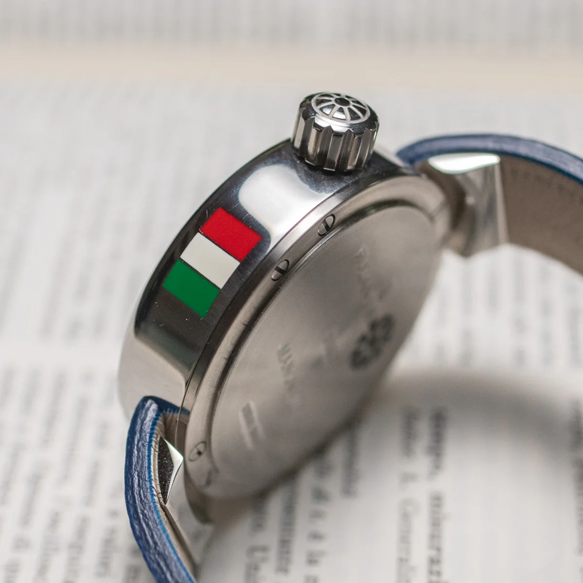 Giuliano Mazzuoli Manometro Italia Rinuova White Limited Edition - Image 4