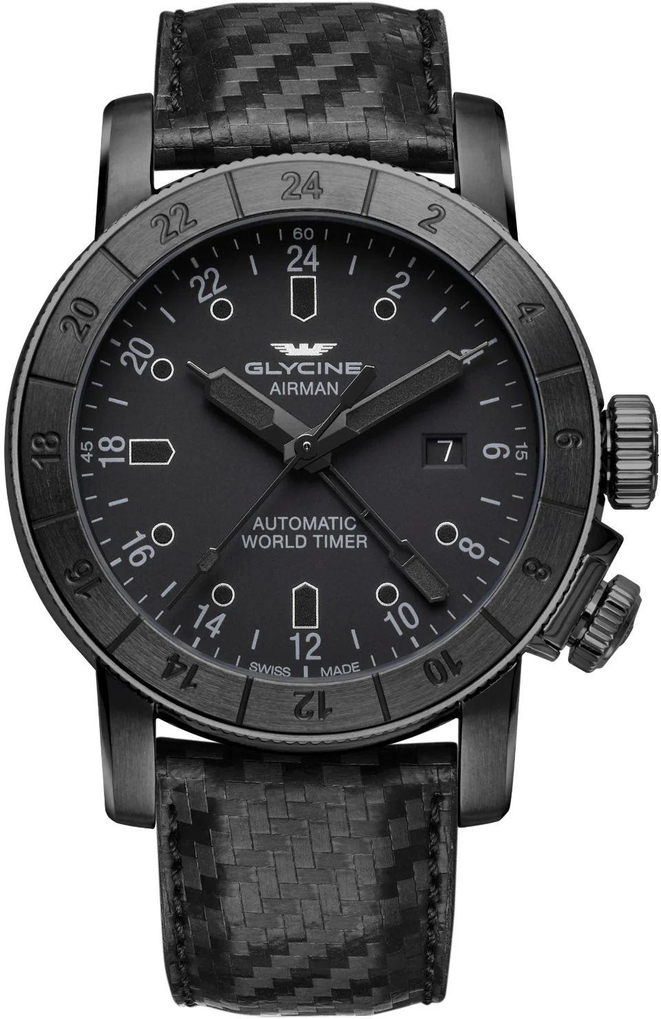 Glycine Watch Airman 44 GMT