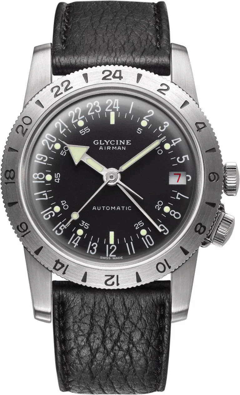 Glycine Watch Airman N.1 GMT