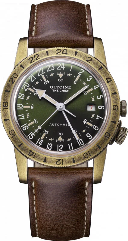 Glycine Airman The Chief Watch