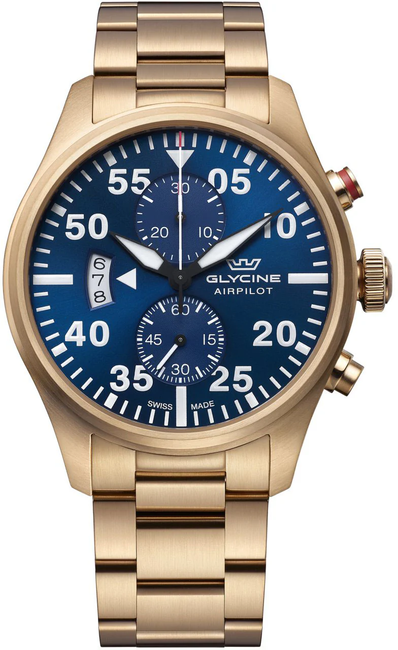 Glycine Airpilot Chrono 44 Watch