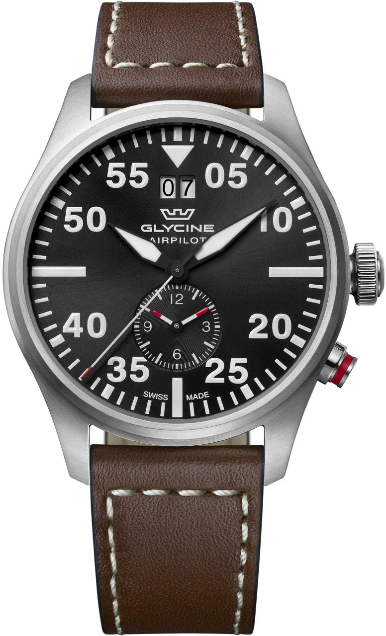 Glycine Airpilot Dual Time 44 Watch