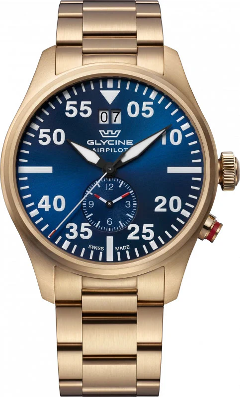 Glycine Airpilot Dual Time 44 Watch