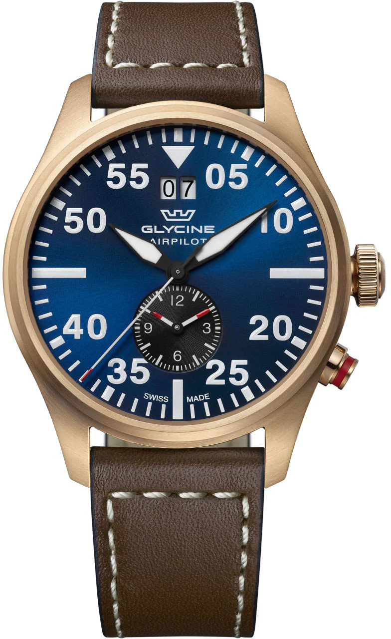 Glycine Airpilot Dual Time 44 Watch