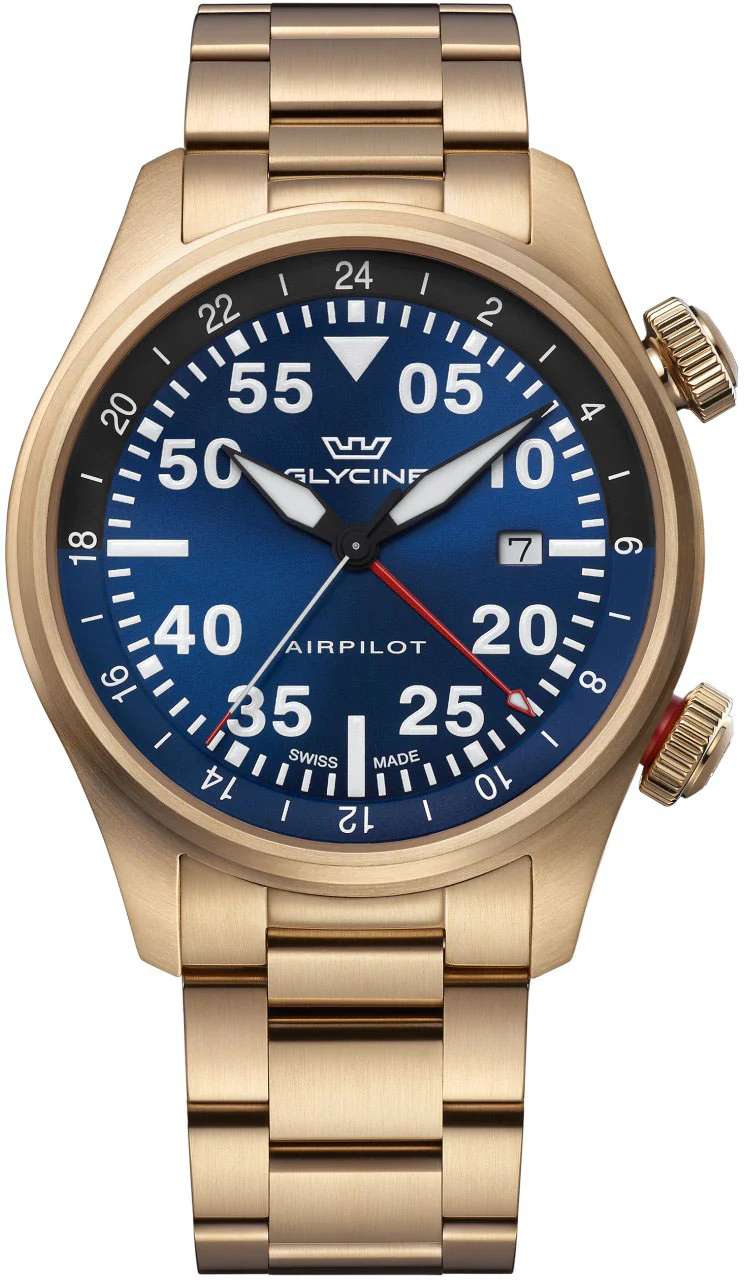 Glycine Airpilot GMT 44 Watch