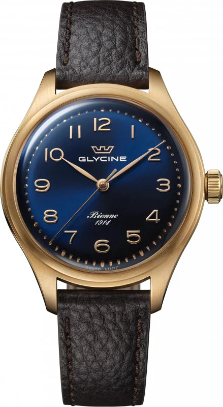 Glycine Bienne 1914 39 Watch