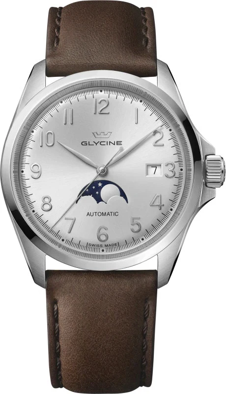 Glycine Combat Classic 40 Moonphase Watch