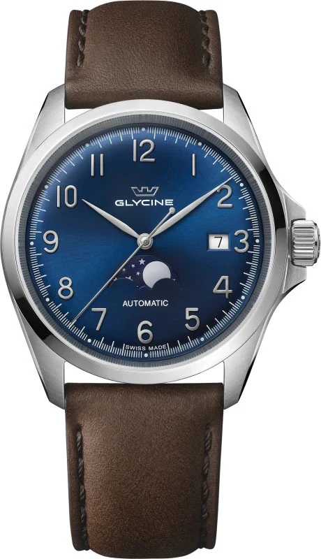 Glycine Combat Classic 40 Moonphase Watch