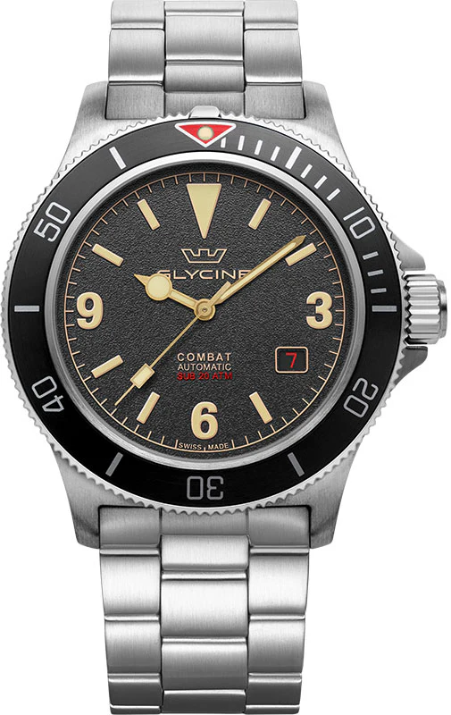 Glycine Watch Combat D