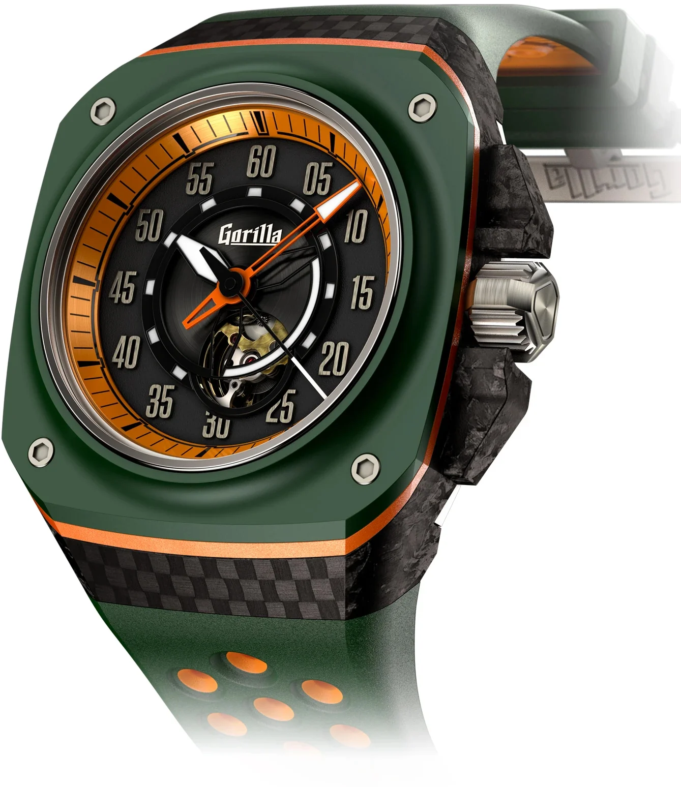 Gorilla Watch Fastback GT Espionage Limited Edition - Image 2