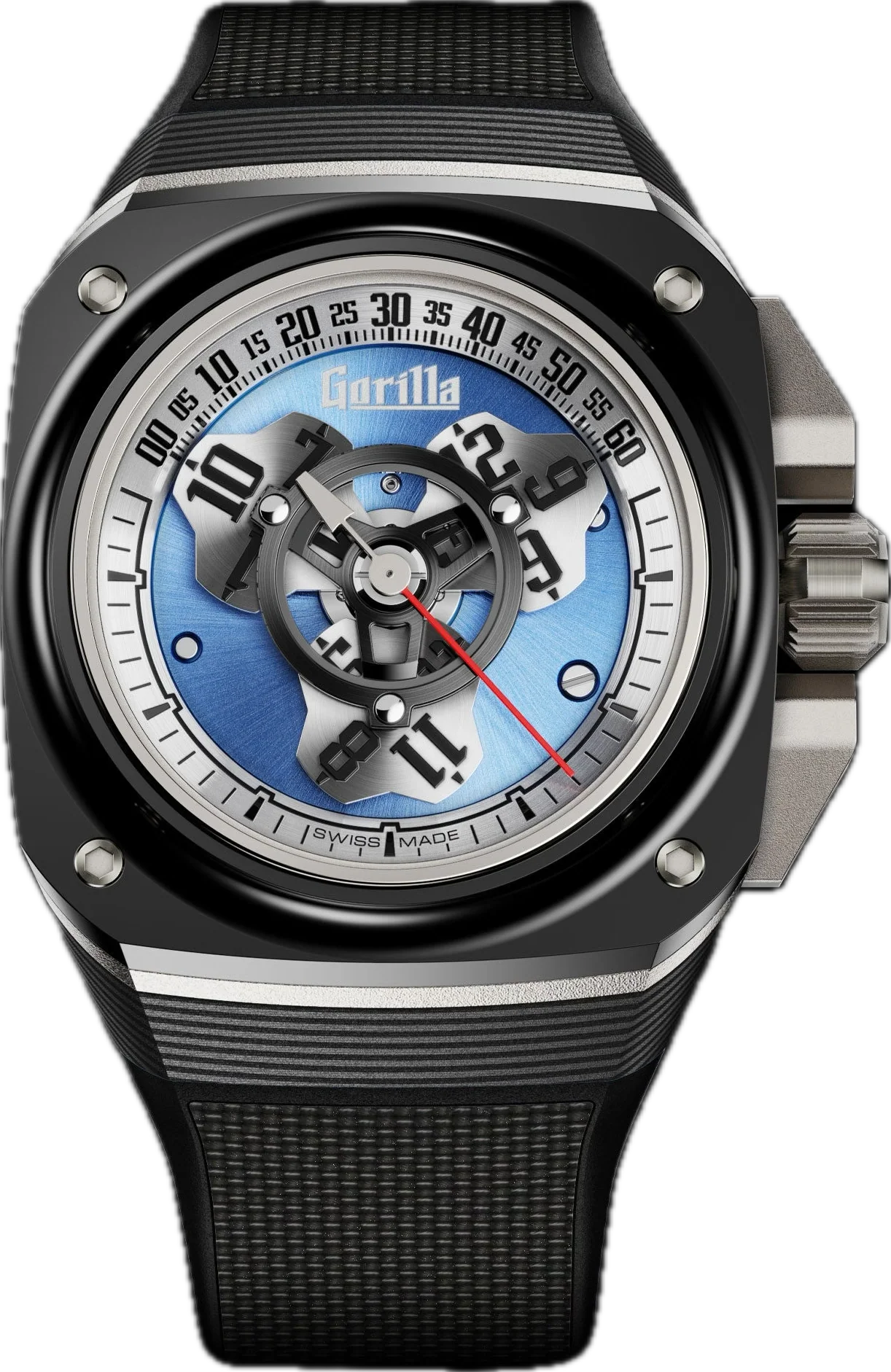 Gorilla Fastback Drift Mercury Limited Edition Watch