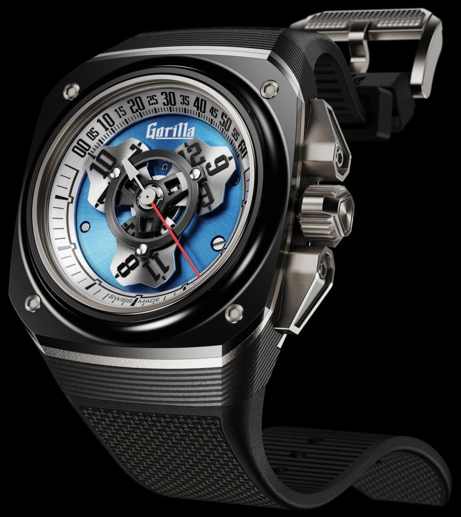 Gorilla Fastback Drift Mercury Limited Edition Watch - Image 2