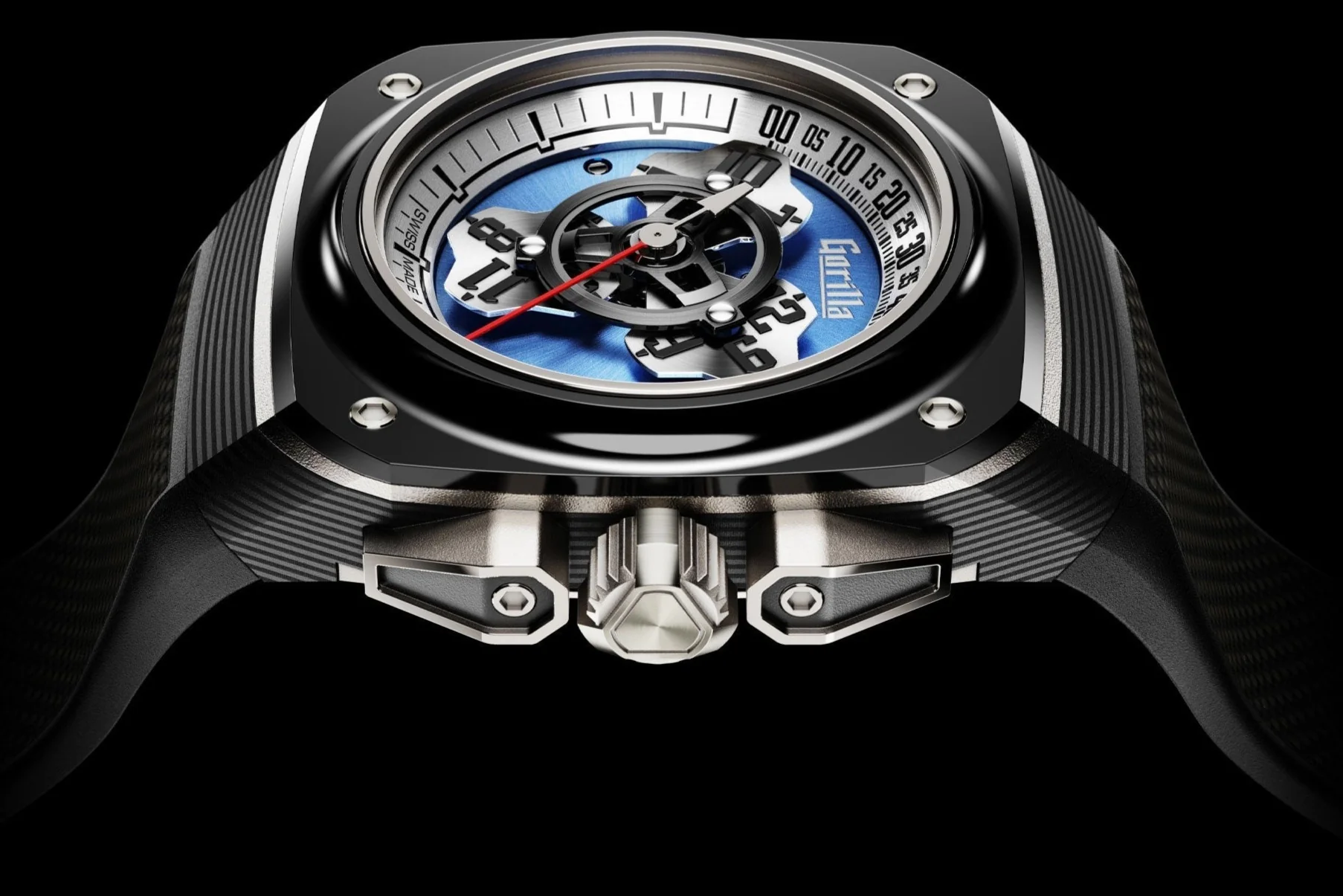 Gorilla Fastback Drift Mercury Limited Edition Watch - Image 3
