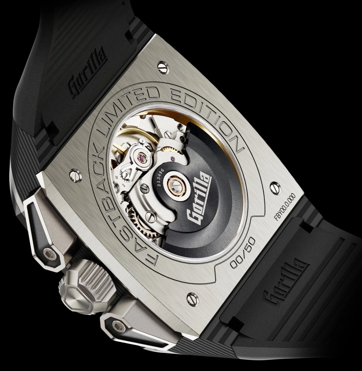 Gorilla Fastback Drift Mercury Limited Edition Watch - Image 4