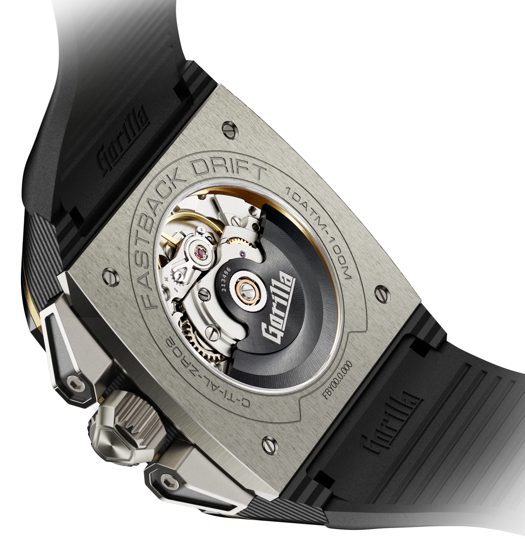Gorilla Fastback Drift Safari Limited Edition Watch - Image 3