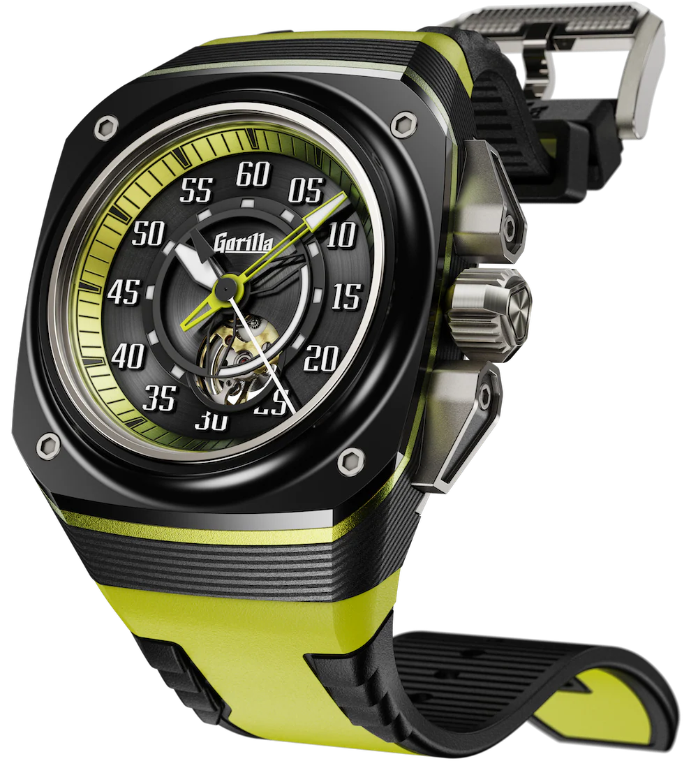 Gorilla Fastback GT Acid Green Watch - Image 3