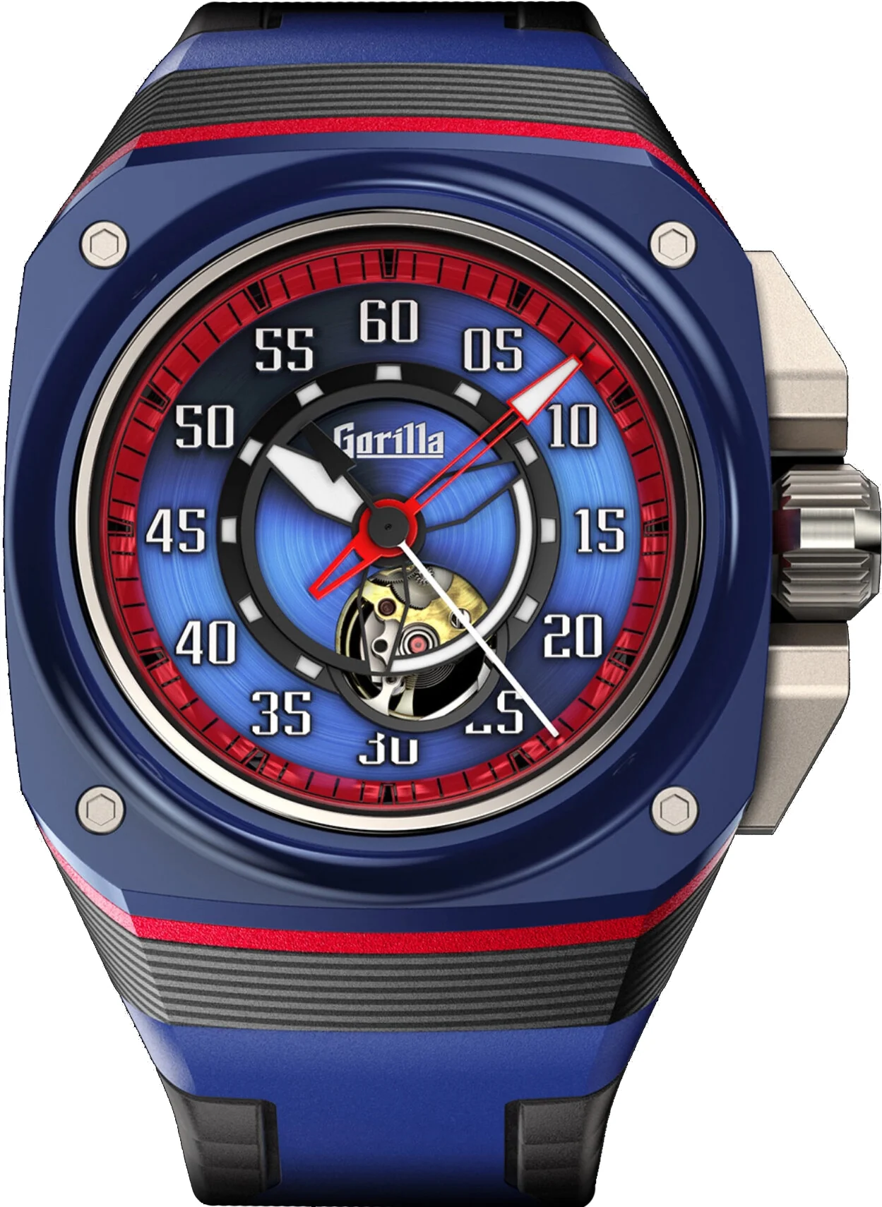 Gorilla Fastback GT Blue Demon Limited Edition Watch