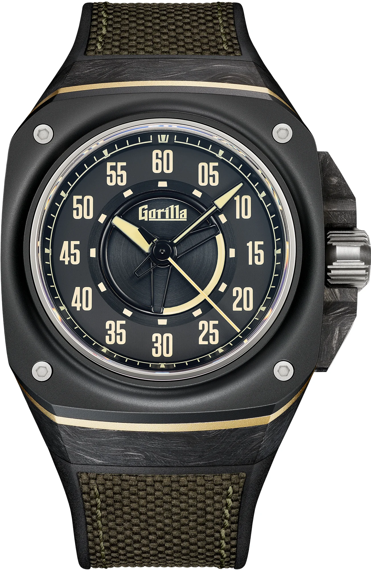 Gorilla Fastback Phantom Black Watch