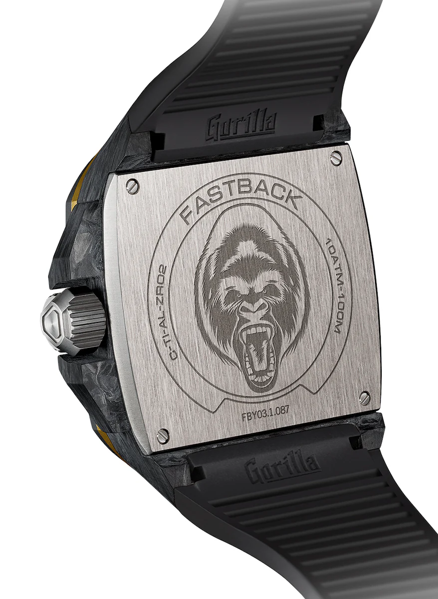 Gorilla Fastback Phantom Black Watch - Image 2