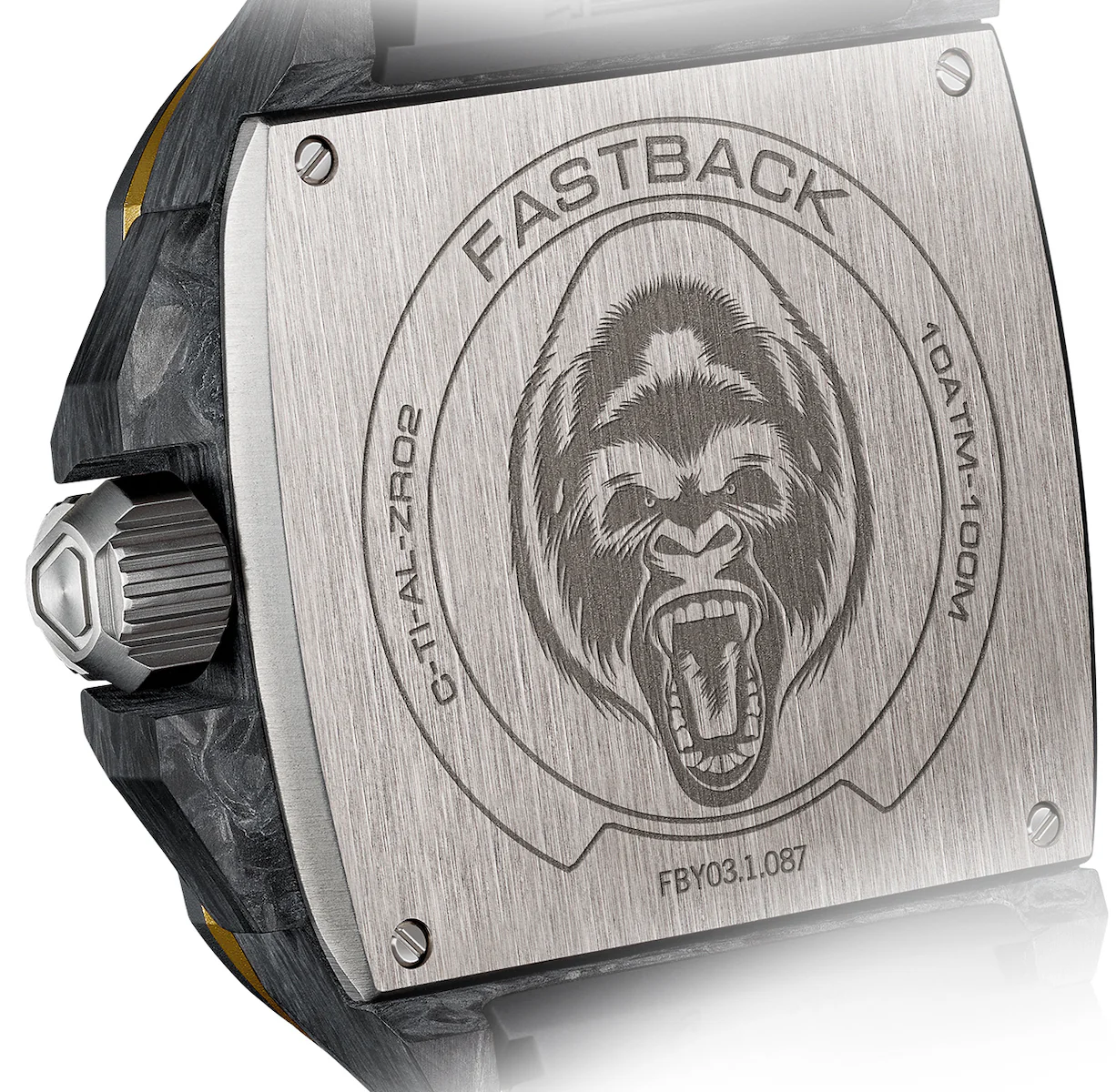 Gorilla Fastback Phantom Black Watch - Image 3