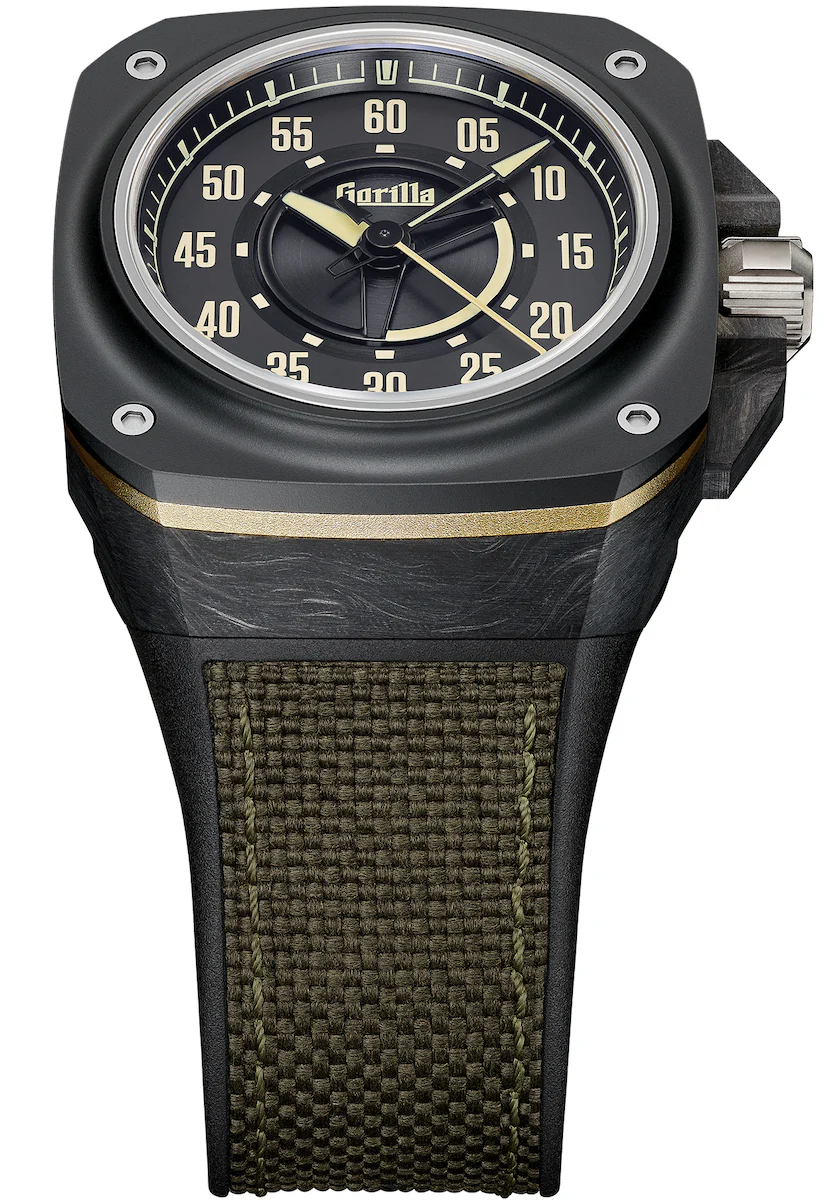 Gorilla Fastback Phantom Black Watch - Image 4