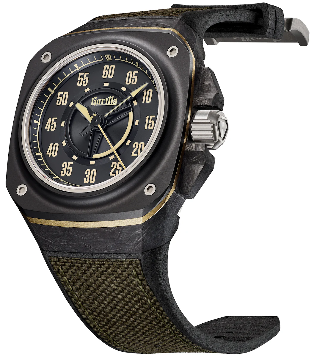 Gorilla Fastback Phantom Black Watch - Image 5