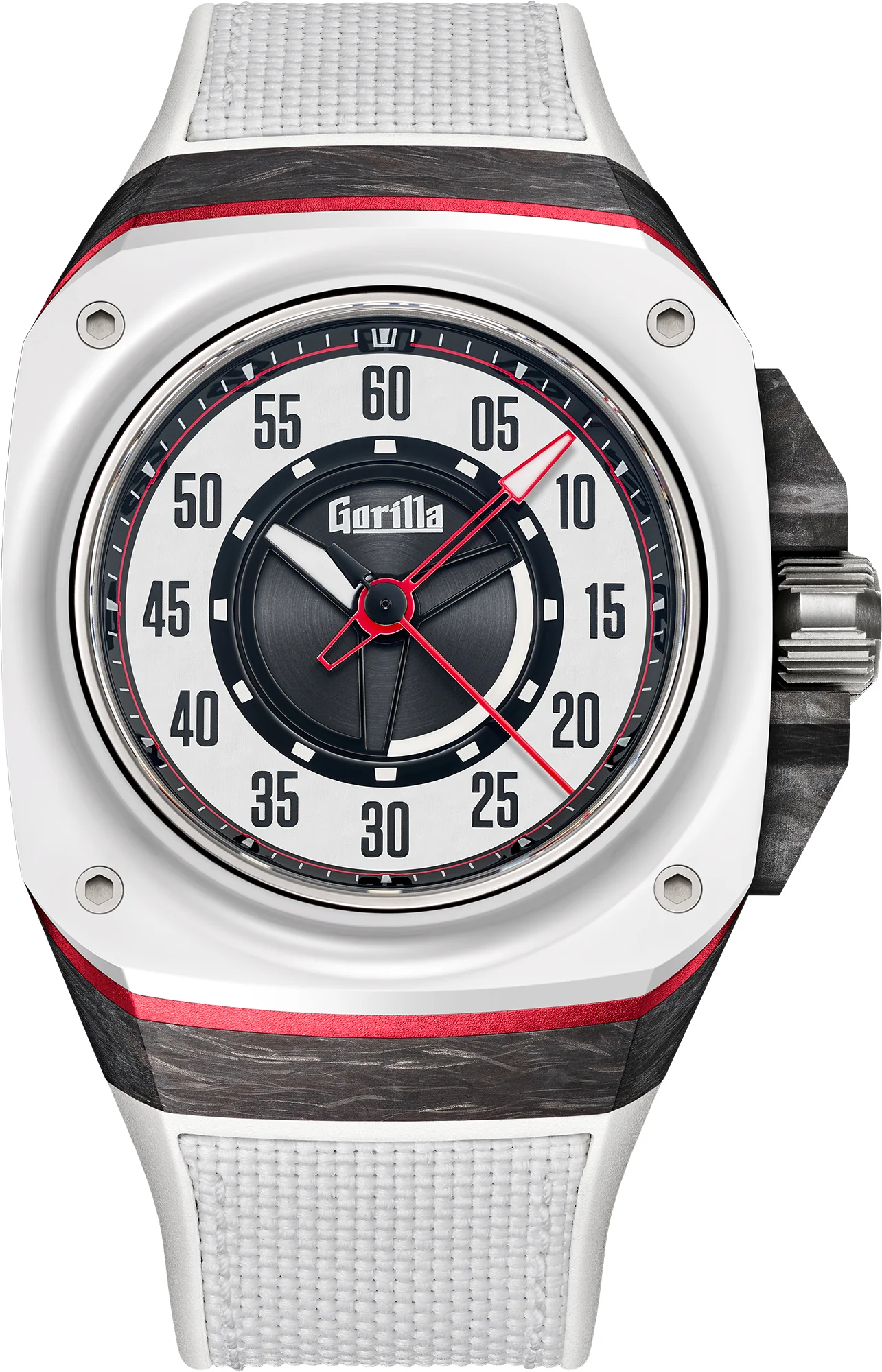 Gorilla Fastback RS White Watch