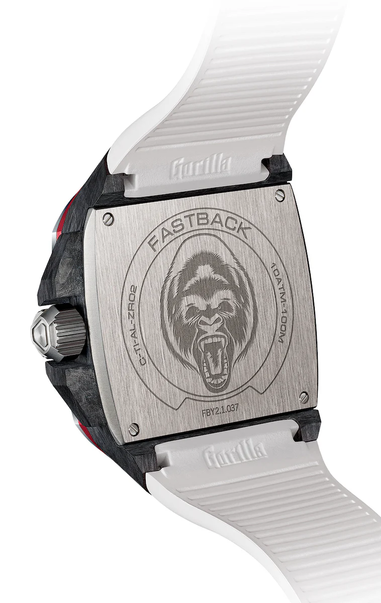 Gorilla Fastback RS White Watch - Image 2