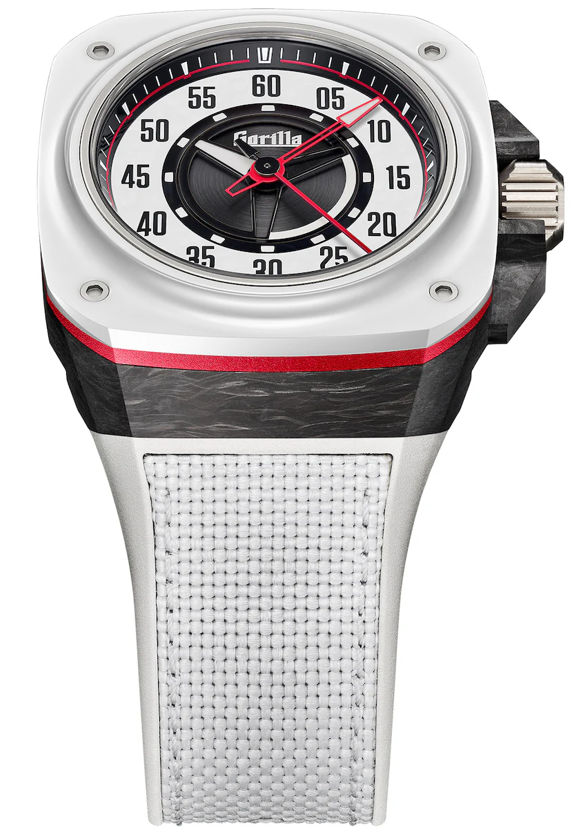 Gorilla Fastback RS White Watch - Image 3