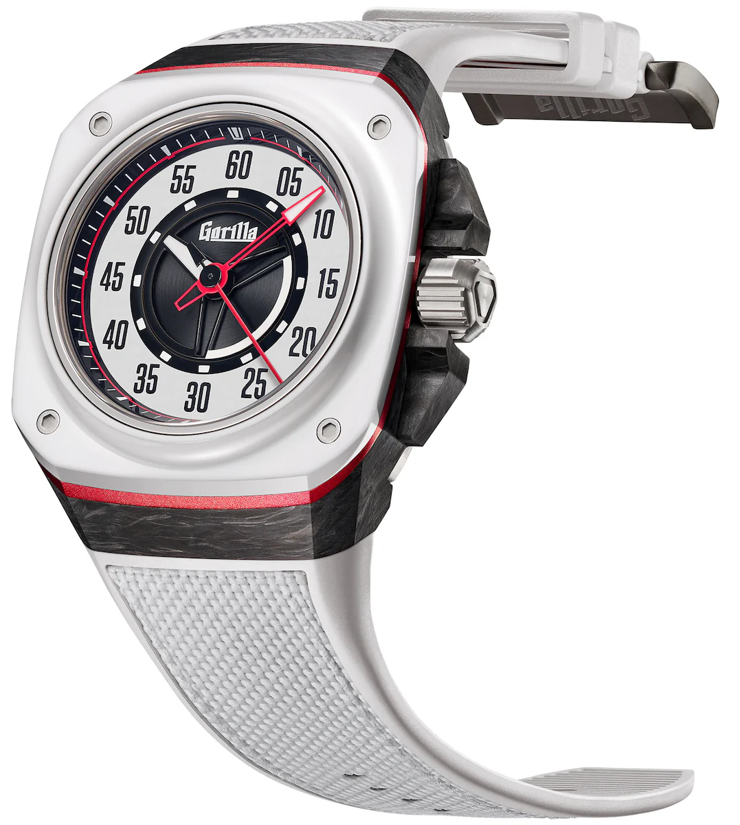 Gorilla Fastback RS White Watch - Image 4