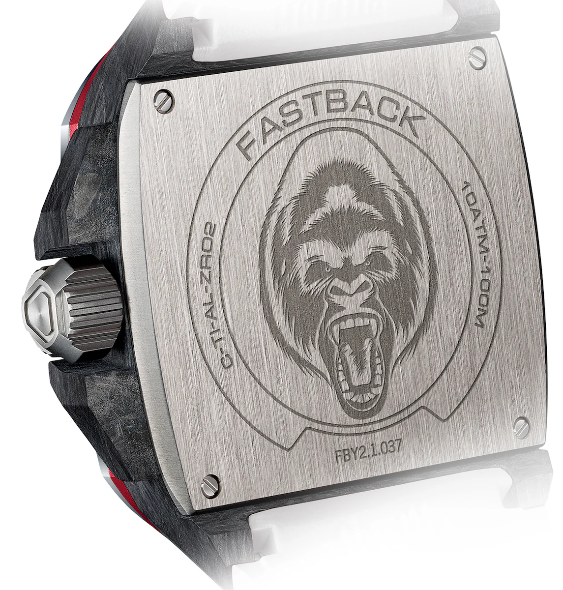 Gorilla Fastback RS White Watch - Image 5