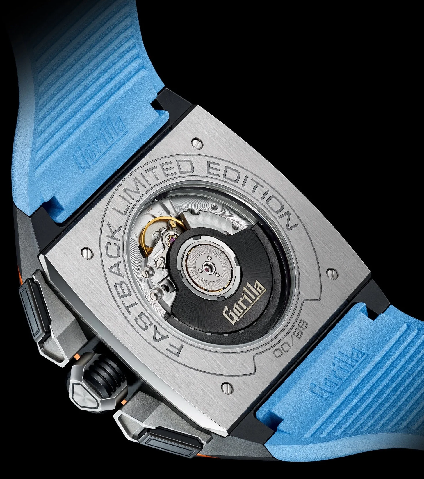 Gorilla Fastback Thunderbolt Chronograph Watch - Image 5