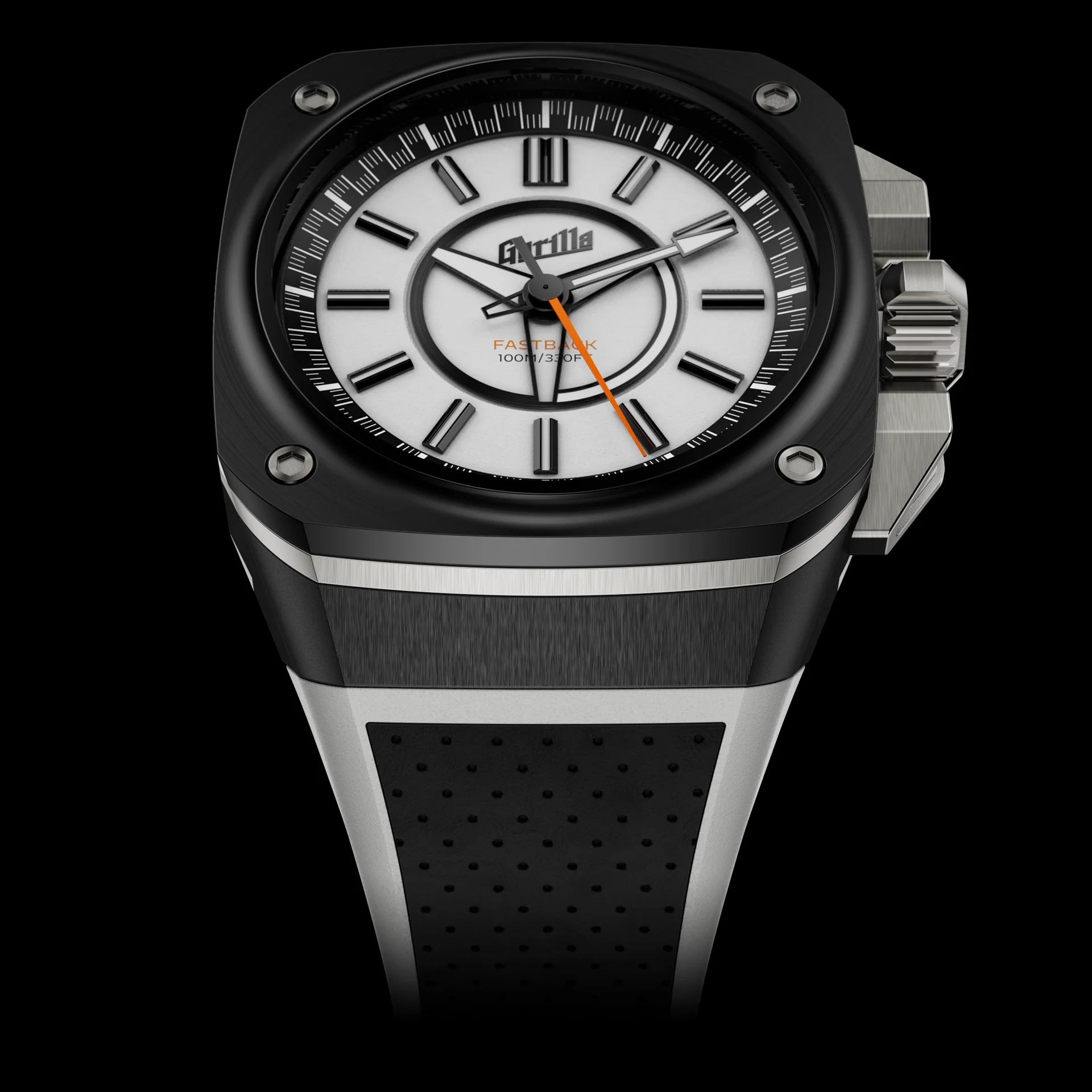 Gorilla Fastback Touring 39 Bianco Aurelia Limited Edition Watch - Image 5