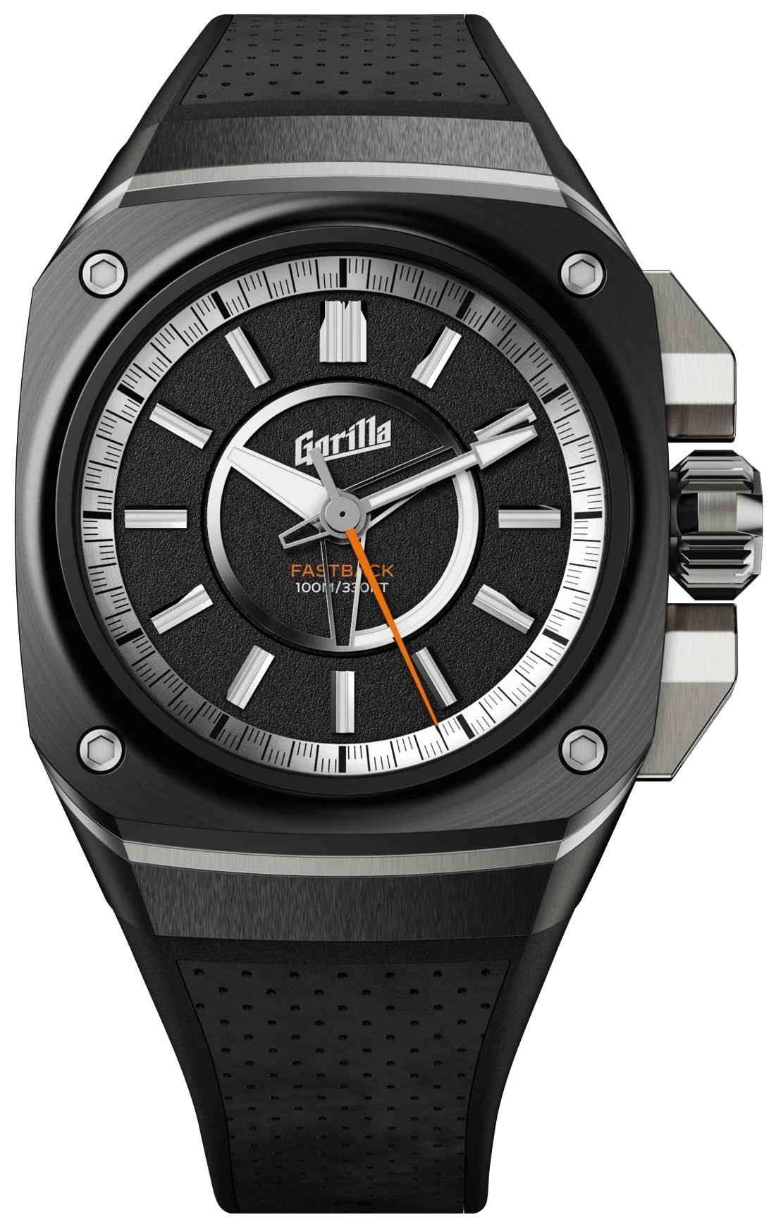Gorilla Fastback Touring 39 Nero Aurelia Limited Edition Watch